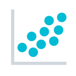 Scatter Plot SVG Icon